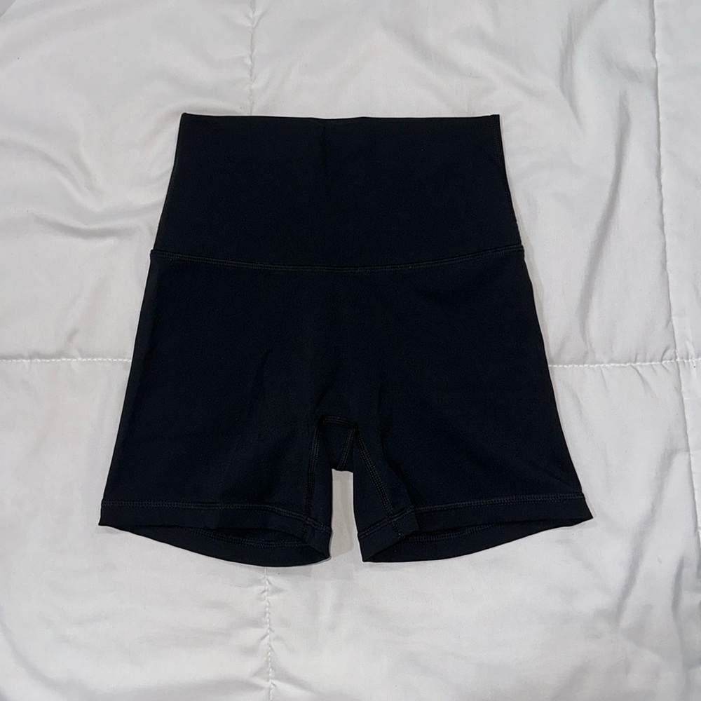 Black Aerie Biker Shorts